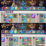 Bb17 250 level efsane hesap 