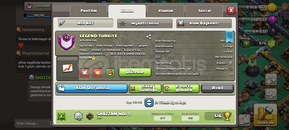 ????✨ BB17 CLANS OF CLANS HESABI ⚡⚡????