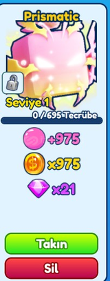 BBGI Prismatic Shiny x10