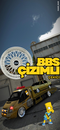 BBS ÇİZİMLİ KROM FAR KROM JANT ÇAKARLI ÇEKİCİ 
