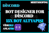 ⚡️ [BDFD] 15X BOT ALTYAPISI - DISCORD