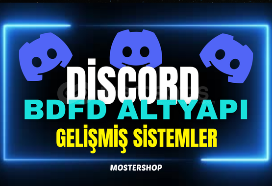 BDFD DİSCORD BOT ALTYAPISI  BDFD DİSCORD BOT ALTYAPISI