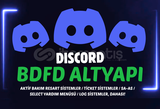 BDFD DİSCORD BOT ALTYAPISI 