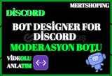 ⚡️ [BDFD] Moderasyon Botu Altyapısı - DISCORD