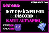 ⚡️ [BDFD] Resimli Kayıt Botu - DISCORD