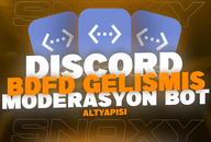 ⭐BDFD V14 GELİŞMİŞ MODERASYON BOTU⭐