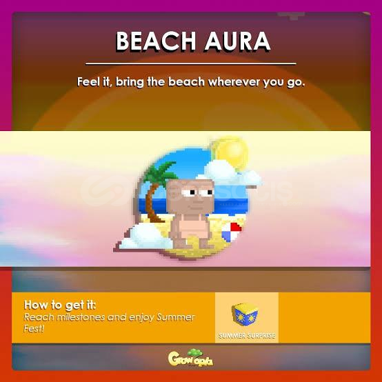 BEACH AURA ANINDA TESLİMAT BEACH AURA ANINDA TESLİMAT