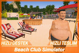 Beach Club Simulator 2024