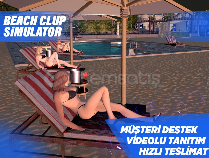✅ Beach Club Simulator 2024  ✅ Beach Club Simulator 2024
