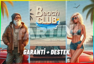 ⭐Beach Club Simulator 2024⭐GARANTİ+DESTEK⭐
