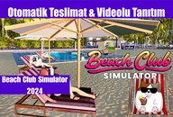 Beach Club Simulator 2024 ✅ Oto Kod⚡