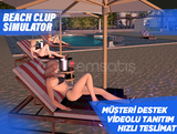 Beach Clup Simulator 2024