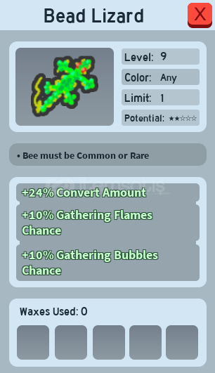 Bead Lizard Bead Lizard