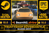 BeamNG Drive + Garanti 7/24 Destek