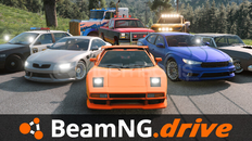 ⭐BeamNG Drive + Sınırsız Destek ⭐