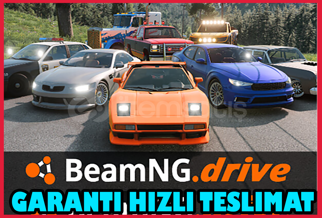 BeamNG.drive + Garanti BeamNG.drive + Garanti
