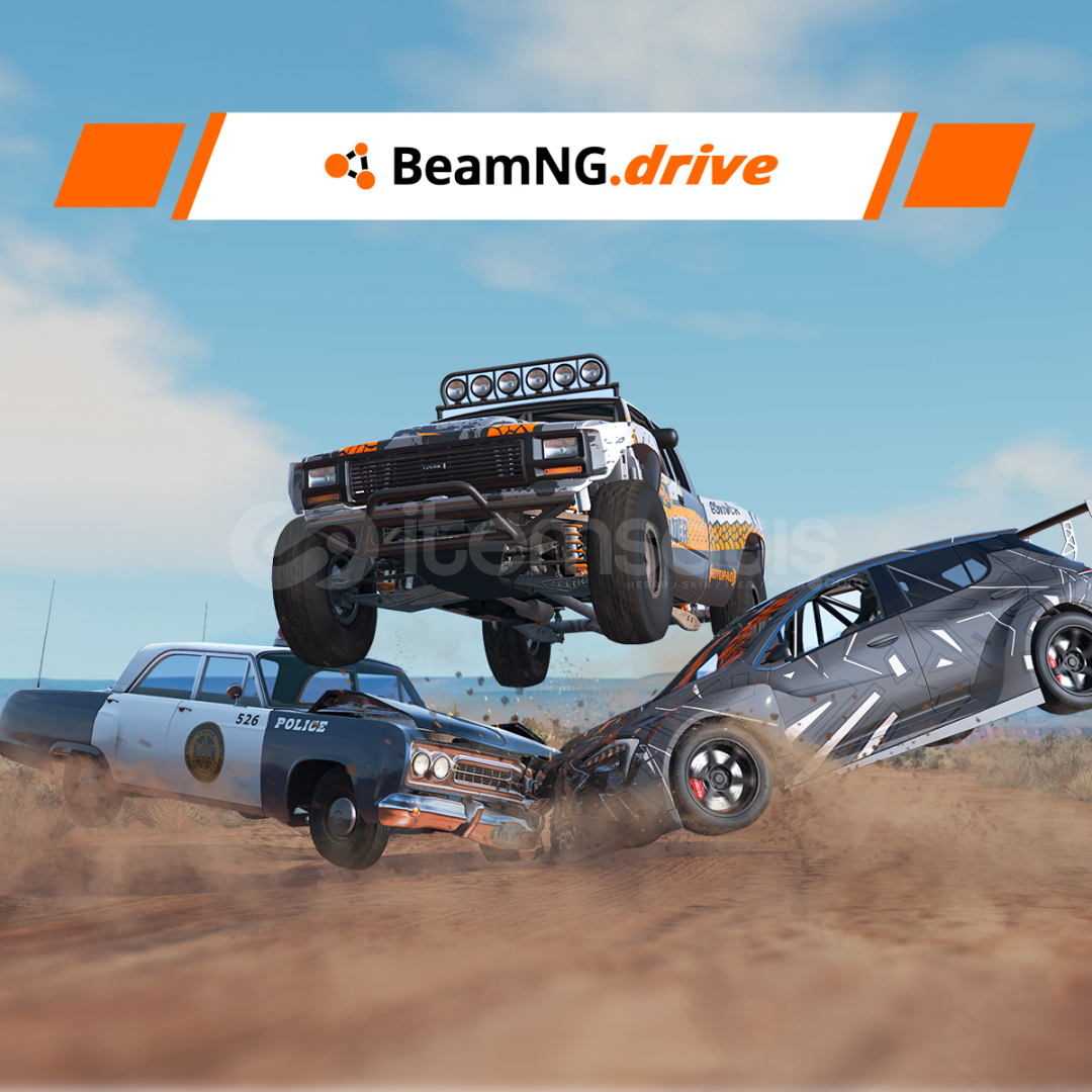 BeamNG.drive + Garanti BeamNG.drive + Garanti