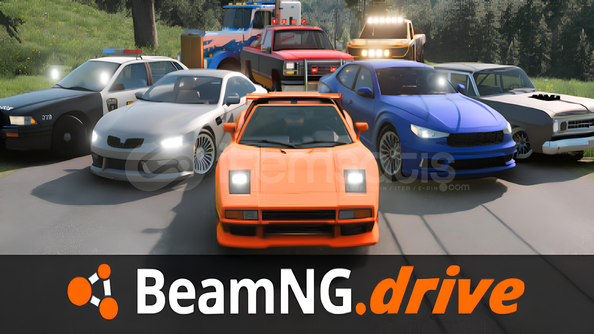 BeamNG.drive + Garanti BeamNG.drive + Garanti
