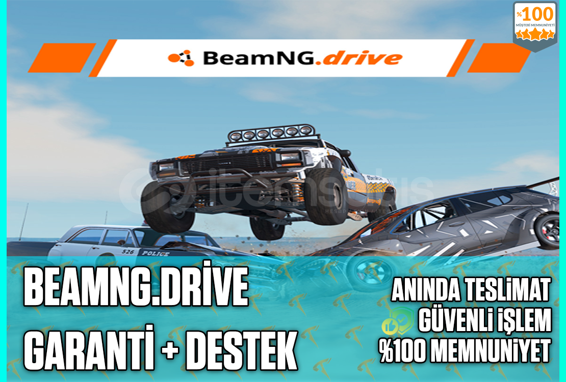 ⭐️☘️BeamNG.drive❤️Garanti & Sorunsuz❤️ ⭐️☘️BeamNG.drive❤️Garanti & Sorunsuz❤️