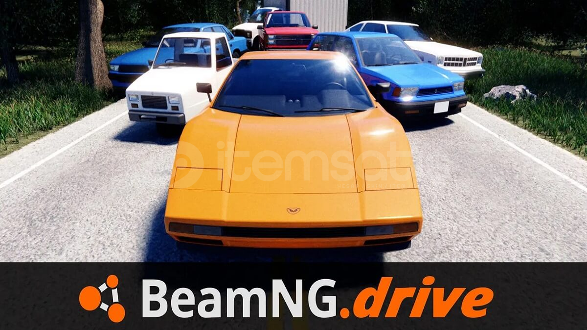 ☘️ BeamNG.Drive + OTO + GARANTI ☘️ BeamNG.Drive + OTO + GARANTI