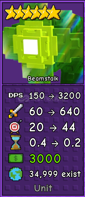Beamstalk | Garden Tower Defense Beamstalk | Garden Tower Defense