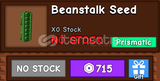 ⭐Beanstalk Seed GROW A GARDEN⭐