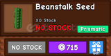 ✨Beanstalk Seed GROW A GARDEN✨