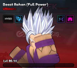 Beast Rohan ( full power) evo