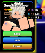 BEAST SORCERER/ANIME DEFENDERS