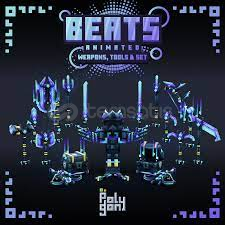 Beats Animated Weapons & Tools Set - GARANTILI Beats Animated Weapons & Tools Set - GARANTILI