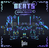 Beats Animated Weapons Tools Set ItemsAdder