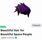 Beautiful Hair for Beautiful Space People