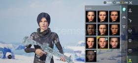 BEBEK GİBİ BUZ 6 70 DESTANSI 80 SEVIYE 