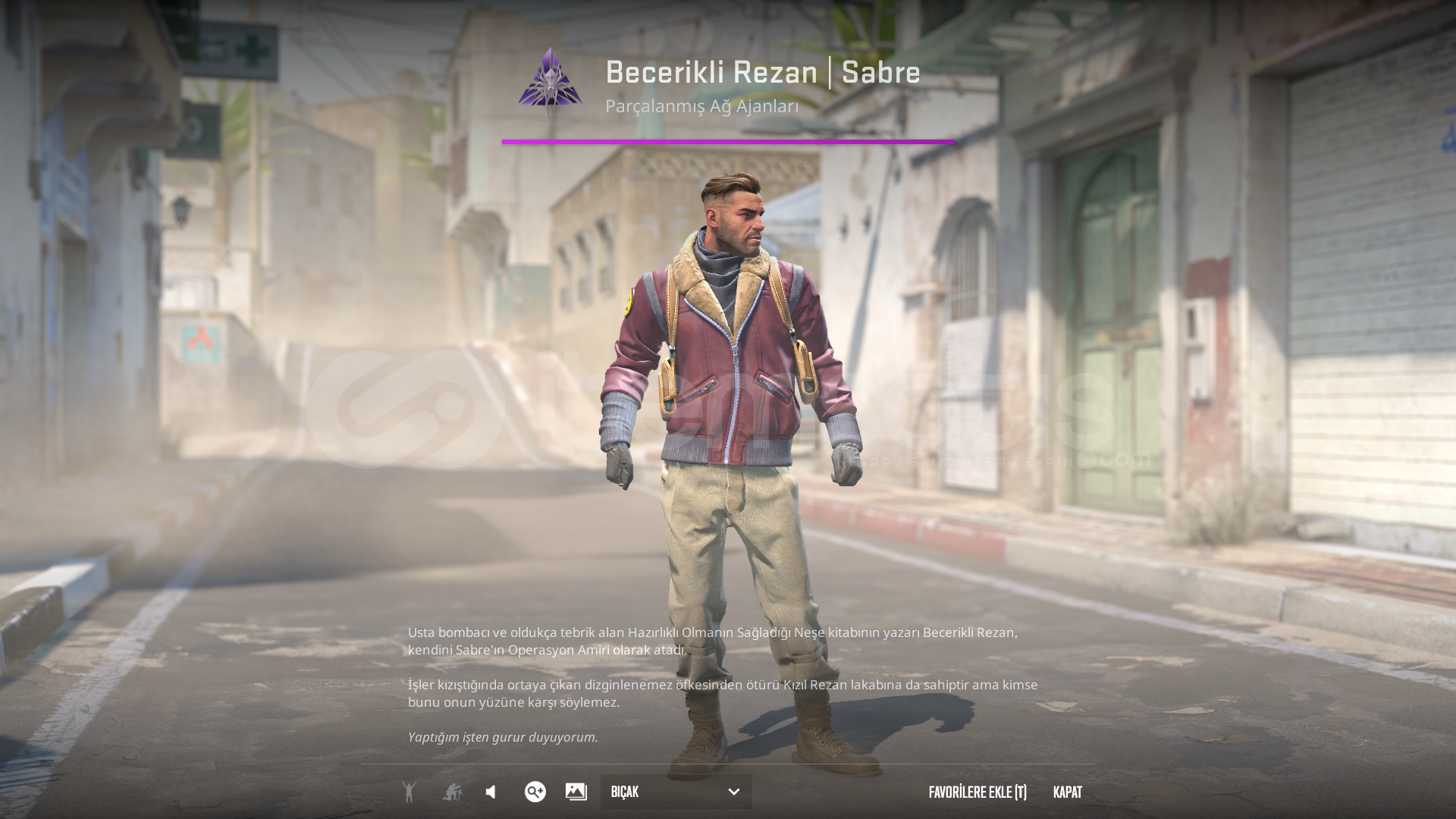 ⭐️Becerikli Rezan Sabre AJAN⭐️ ⭐️Becerikli Rezan Sabre AJAN⭐️