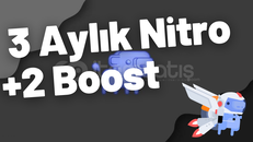 BEDAVA 3 AYLIK DİSCORD NİTRO METHODU!!