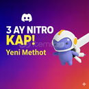 DİSCORD 3 AYLIK NİTRO METHODU !!!