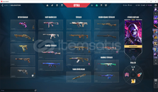 BEDAVA FİYATINA DOLU 320 LEVEL VALORANT HESABI