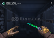 BEDAVA FİYATINA KELEBEK+ELDİVEN UNRANKED