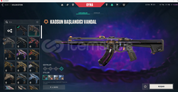 Bedava hesap kaos Vandal anomali vandal