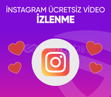 ⭐Bedava İnstagram Videona İzlenme Bas ⭐ 