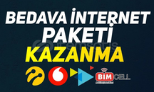BEDAVA İNTERNET PAKEDİ METHODU(Tüm operatorler)
