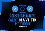 BEDAVA KALICI MAVİ TİK ALMA METHODU