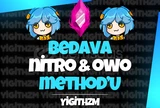 ⭐75x BEDAVA NİTRO & OWO METHODU⭐