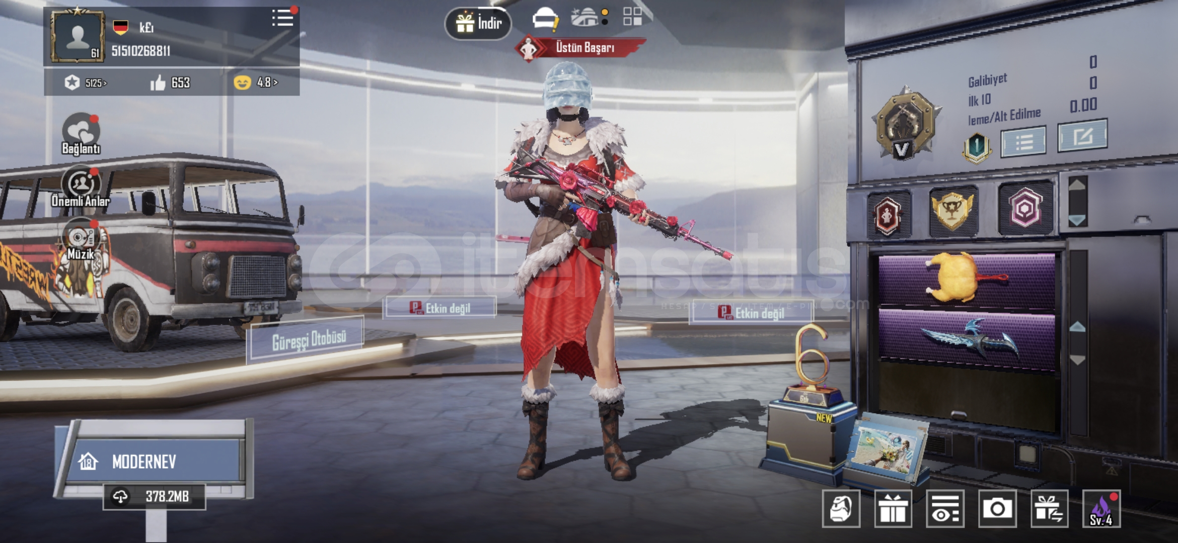 BEDAVA PUBG HESABI 65 LVL BEDAVA PUBG HESABI 65 LVL