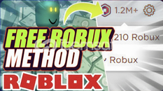 ⭐Bedava Robux Methodu⭐