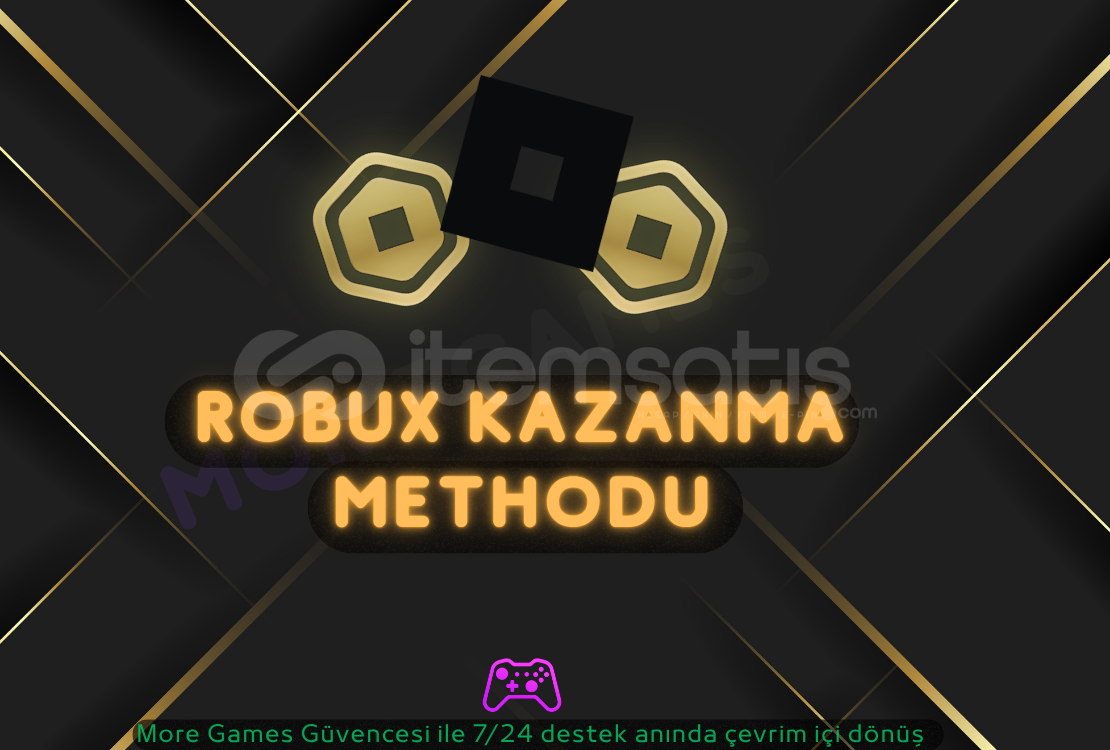 ⭐Bedava Robux Alma Methodu⭐ ⭐Bedava Robux Alma Methodu⭐