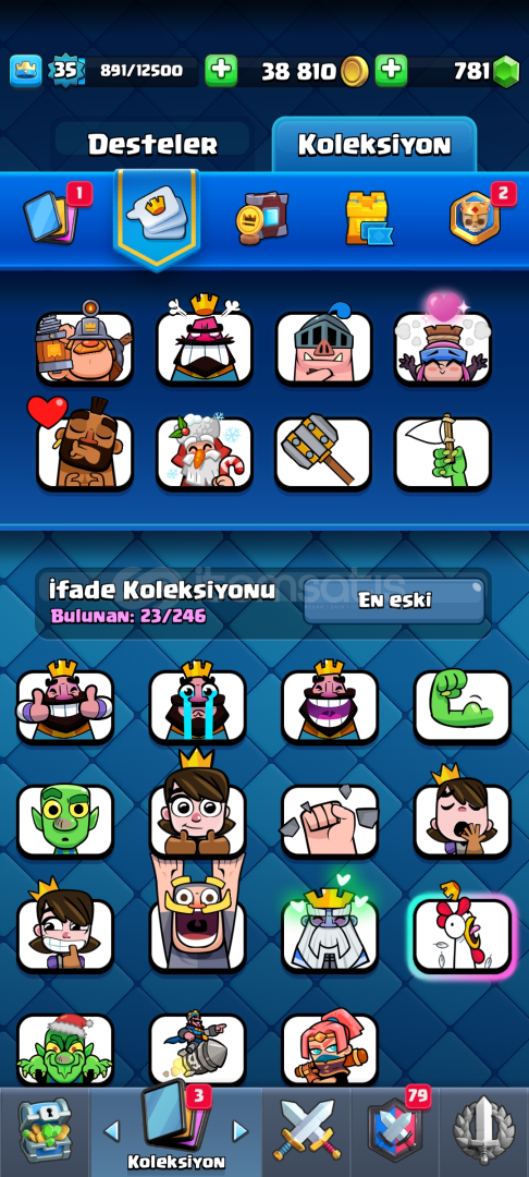 BEDAVA SAYİLACAK 7K PEKKA EVRİMLİ HESAP BEDAVA SAYİLACAK 7K PEKKA EVRİMLİ HESAP