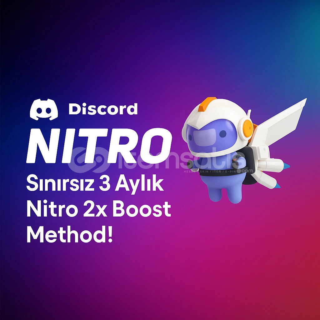 BEDAVA! SINIRSIZ DİSCORD 3 AYLIK NİTRO METHOD!  BEDAVA! SINIRSIZ DİSCORD 3 AYLIK NİTRO METHOD!