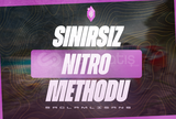 Bedava Sınırsız Nitro Methodu | 3 Aylık Nitro