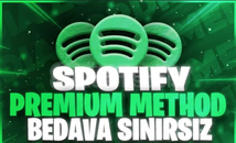 ⭐ [BEDAVA] + [SINIRSIZ] SPOTİFY PREMİUM METHODU